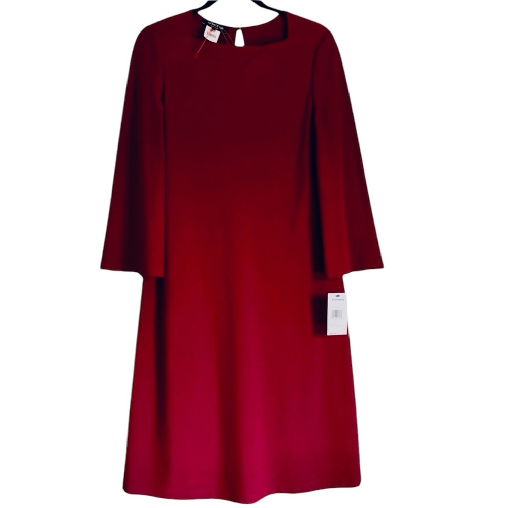 NWT LAFAYETTE 148 NEW YORK BELL SLEEVE SHIFT